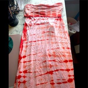 Billabong full length maxi skirt